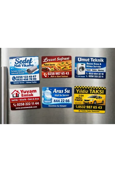 Promosyon magnet