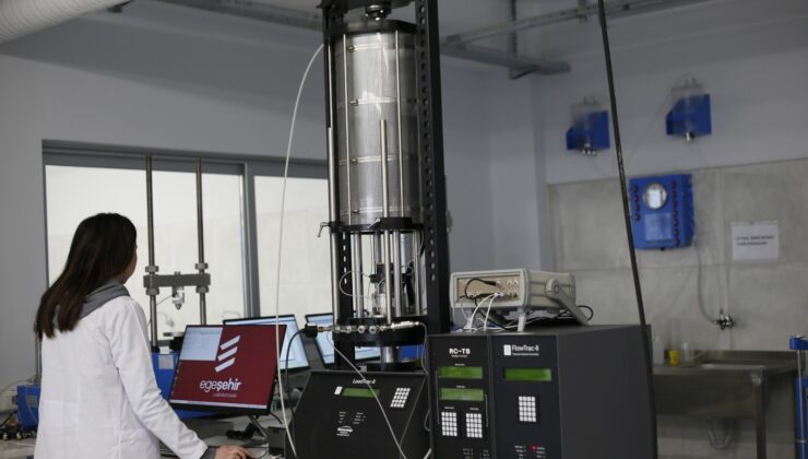 Egeşehir Laboratuvarı’na TSE onayı