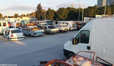 Türkiye’nin ilk “Hurda Araç Merkezi”