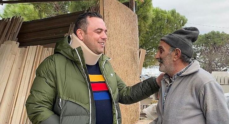 AK Parti Seferihisar İlçe Başkanı Ahmet Aydın’ın 1 Mayıs Emek ve Dayanışma Günü Mesajı