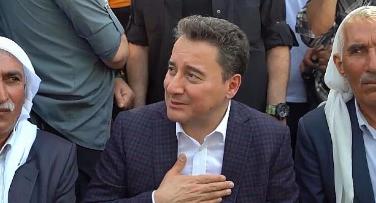 ALİ BABACAN: ‘Çözersek biz çözeriz’