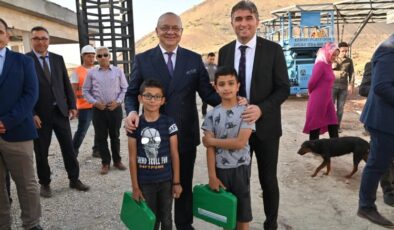 Başkan Ergün, Manisa Jeopark Ziyaretçi Merkezi’ni inceledi