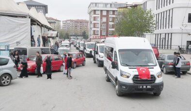 Belediye araçları Kütahya sokaklarını arşınladı