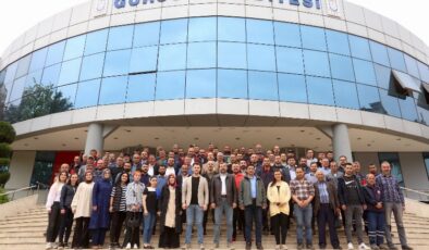 Bursa Gürsu’da işçilere çifte bayram