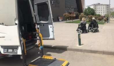 Gaziantep engelli anneye kayıtsız kalmadı