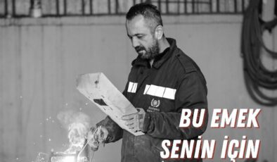İzmir Gaziemir’de 1 Mayıs’a özel çalışma