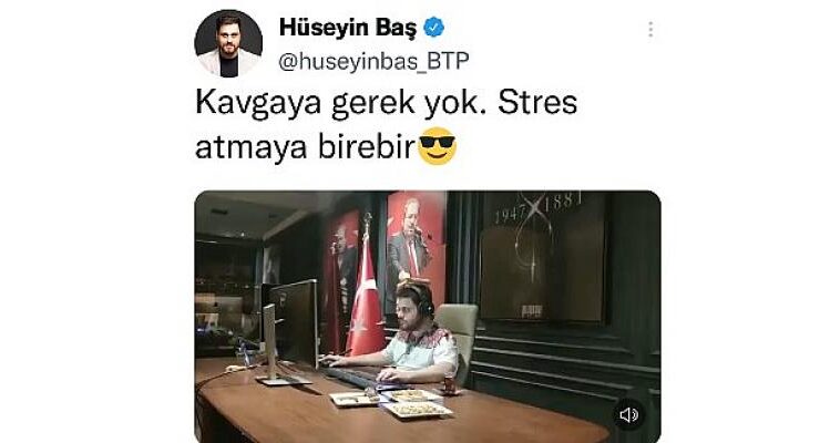 Kavgaya gerek yok, stres atmaya birebir !