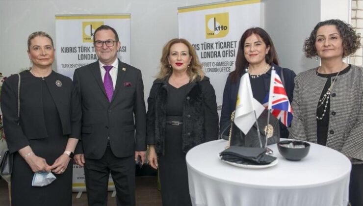 Kıbrıs Türk Ticaret Odası Londra Temsilciliği açıldı