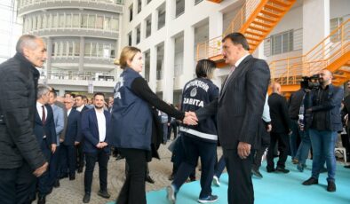 Malatya Büyükşehir Belediyesi’nde personel bayramlaştı