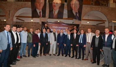 Manisa’da Başkan Ergün, MHP’nin iftarında partililerle buluştu