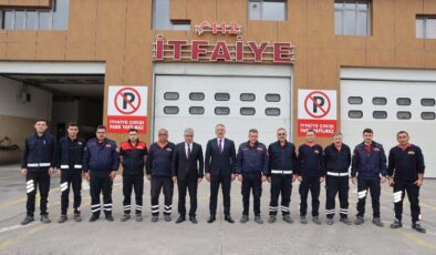 Mehmet Savran’dan bayram ziyareti