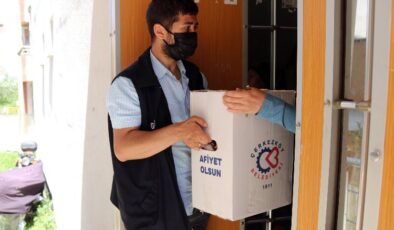 Tekirdağ Çerkezköy’de ramazanda 9 bin aileye yardım yapıldı