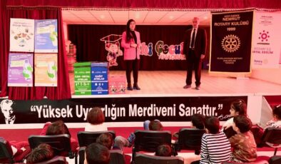 Anaokulu öğrencilerine ‘Çevre, Sıfır Atık ve Geri Dönüşüm’ eğitimi