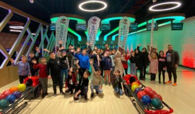 Büyükşehir öğrencileri bowlingle buluşturuyor