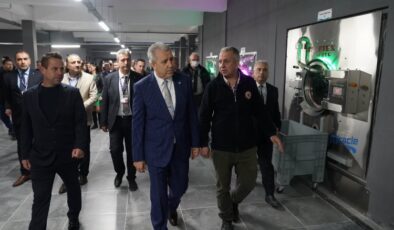 Ege Üniversitesi’ne modern çamaşırhane