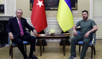 Erdoğan-Zelenskiy görüşmesi… Arabuluculuk görevine hazırız