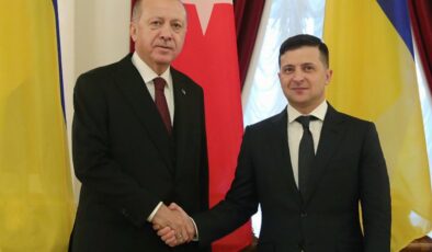 Erdoğan Zelenskiy ile görüştü