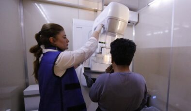 Gaziantep’te 165 bine yakın kadının sağlık taraması yapıldı