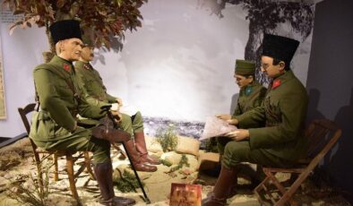 Harbiye’de tarihi ve askeri 100. yıl sergisi ziyaretçileri bekliyor