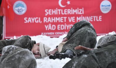 KAYMEK’ten anlamlı gösteri