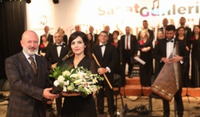 Kayseri Kocasinan’da sanat müziği ziyafeti