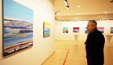 Ressam Ziver Kaplan’dan ‘Dinginlik’ sergisi