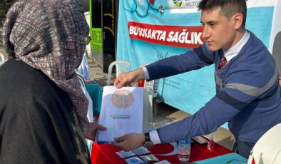 Sakarya Pamukova’da 300 vatandaşa sağlık taraması