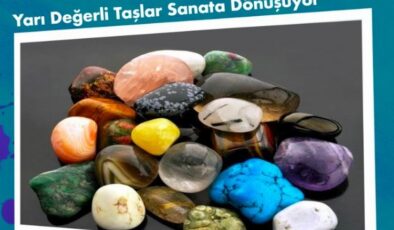 Van’da taş sanatı kursu açıldı