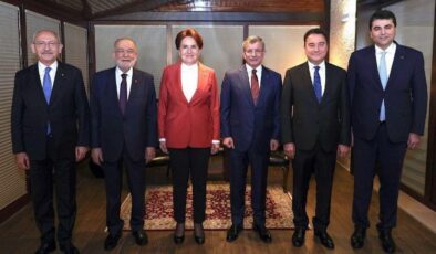 Altılı masa ‘Millet İttifakı’ protokolünü YSK’ya sunacak
