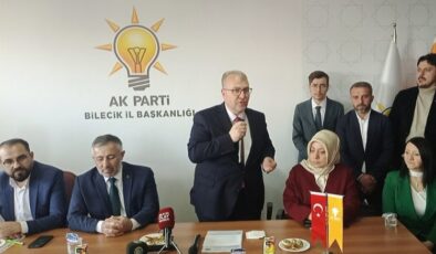 Bakan Yardımcısı Halil Eldemir Bilecik’ten vekilliğe talip oldu