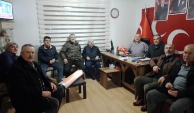 Bilecik Pazaryeri’nde MHP seçim çalışmalarına başladı