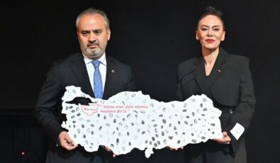 Bursa’da ‘Türk Kadınları’na vefa