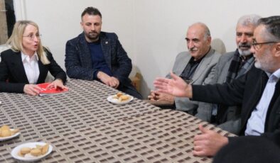 CHP’li Enç startını köyünden verdi