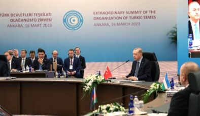 Cumhurbaşkanı Erdoğan: Türk Devletlerin tek vücut olduğunu en üst düzeyde gösterdik