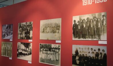 ‘Cumhuriyetin Kadın Yüzü’ sergisi ilgi görüyor