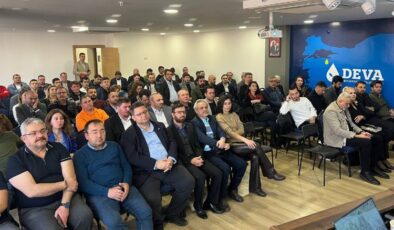 DEVA Bursa’dan sandık müşahitliği eğitimi