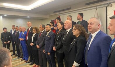 Düzce’de İyi Parti aday adaylarının tanıtımını gerçekleştirdi