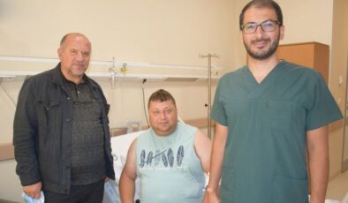 Düzce’de sağlık sorunları yaşayan hasta 6 ayda 56 kilo verdi