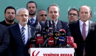 Fatih Erbakan ‘ittifak’ ve adaylık açıklaması… Yeniden Refah ittifaksız seçime gidiyor