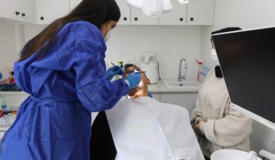 Gaziantep’ten afetezedelere diş sağlığı hizmeti