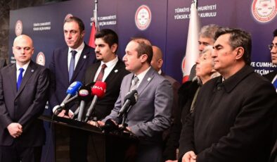 İki parti daha Erdoğan’ın adaylığına itiraz etti!