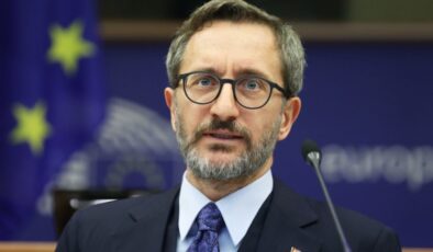 İletişim Başkanı Altun, Avrupa Parlamentosu’nda konuştu