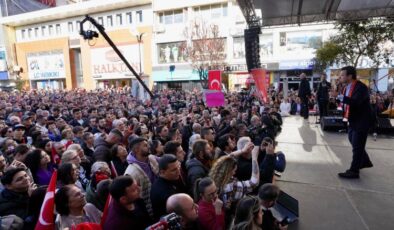 İmamoğlu’ndan Edirne çıkarması