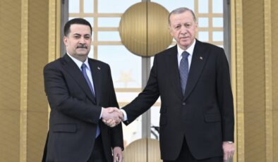 Irak Başbakanı Türkiye’de