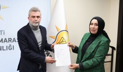 İş insanı Şule Boynueğri, AK Parti’den aday adayı oldu