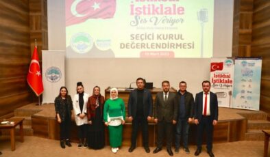 İstikbal İstiklale Ses Veriyor’da derece belli oldu