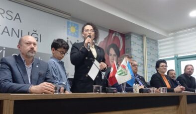 İYİ Partili Çakır, ‘Bursa’nın Meleği’ olacak ilk adımı attı