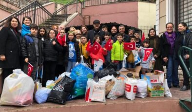 İzmitli çocuklara geri dönüşüm ve sıfır atık eğitimi