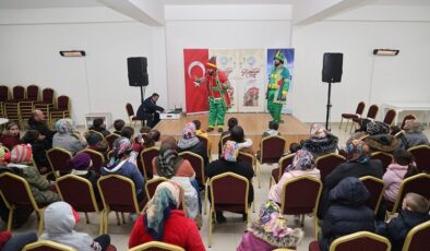 Kayseri Talas’ta rengarenk ramazan