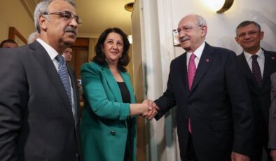 Kılıçdaroğlu-HDP görüşmesi: Kürt sorunu dahil her türlü çözümün adresi TBMM’dir
